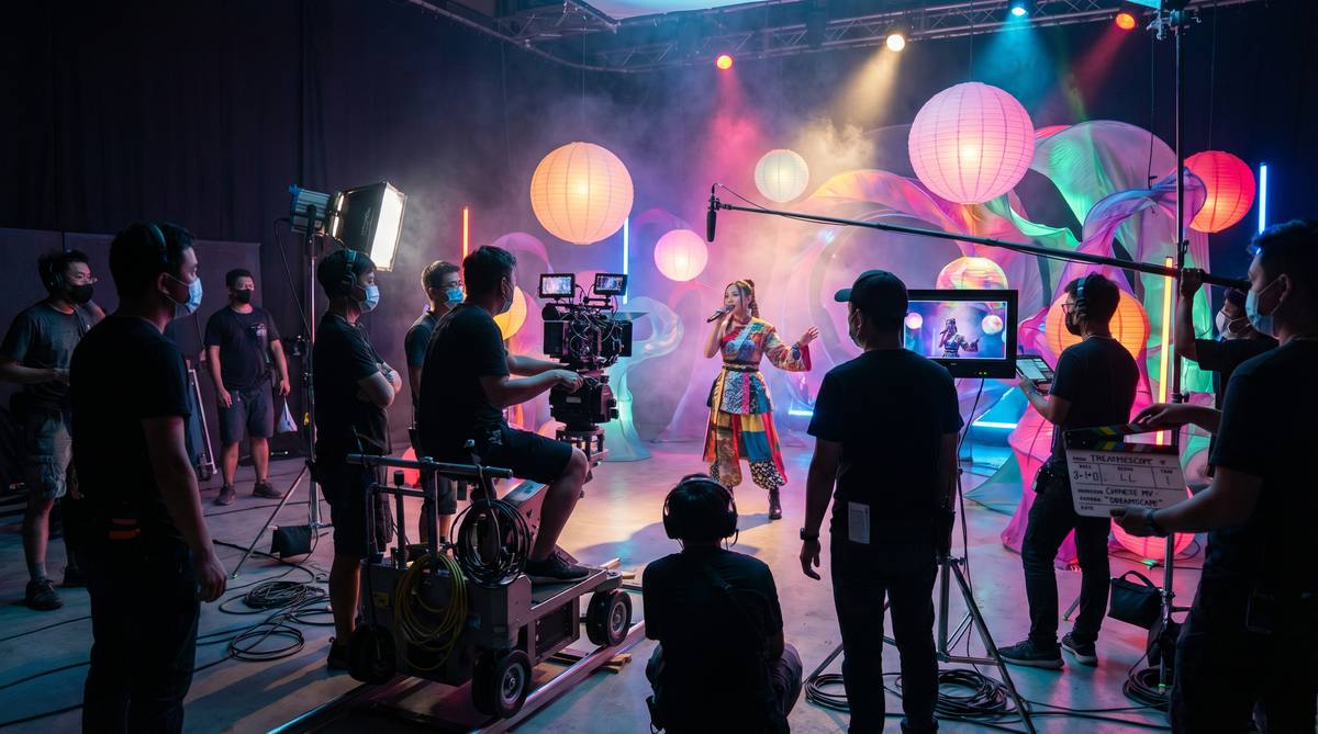 暗网MV拍摄视频